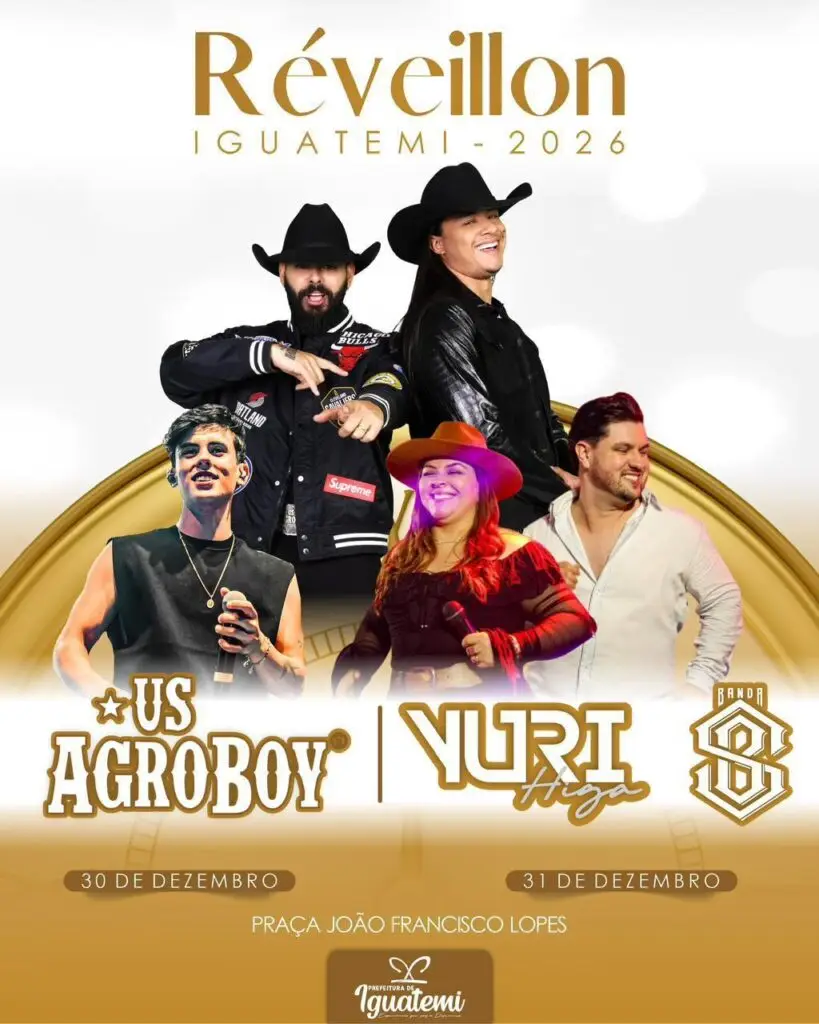 Prefeituras do Cone Sul promovem eventos para despedida de 2025 e celebrar a chegada de 2026 Prefeituras do Cone Sul promovem eventos para despedida de 2025 e celebrar a chegada de 2026