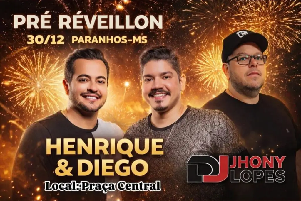 Prefeituras do Cone Sul promovem eventos para despedida de 2025 e celebrar a chegada de 2026 Prefeituras do Cone Sul promovem eventos para despedida de 2025 e celebrar a chegada de 2026