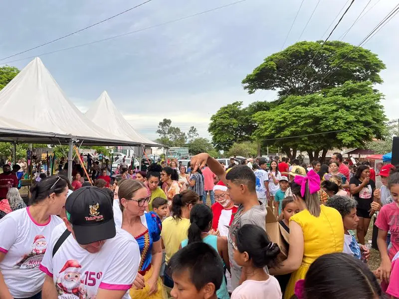 16º Natal Solidário Amigos da Janete Córdoba acontece no domingo dia 21 em Amambai 16º Natal Solidário Amigos da Janete Córdoba acontece no domingo dia 21 em Amambai