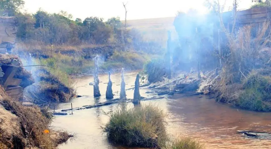 Chuvas torrenciais causam grandes danos na zona rural em Paranhos Chuvas torrenciais causam grandes danos na zona rural em Paranhos
