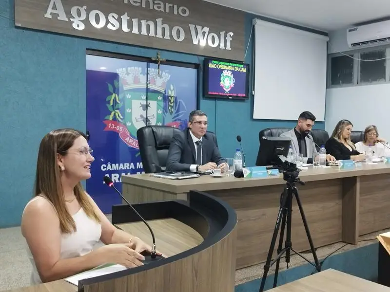 Aprovações do PPA, da LOA e homenagens marcaram o encerramento do ano legislativo 2025 em Aral Moreira