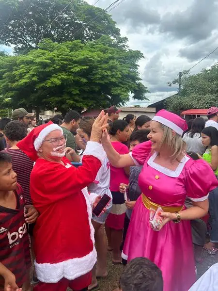 16º Natal Solidário Amigos da Janete Córdoba acontece no domingo dia 21 em Amambai 16º Natal Solidário Amigos da Janete Córdoba acontece no domingo dia 21 em Amambai