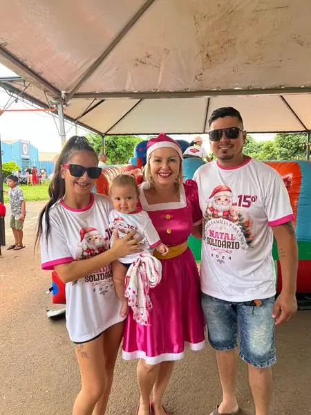 16º Natal Solidário Amigos da Janete Córdoba acontece no domingo dia 21 em Amambai 16º Natal Solidário Amigos da Janete Córdoba acontece no domingo dia 21 em Amambai