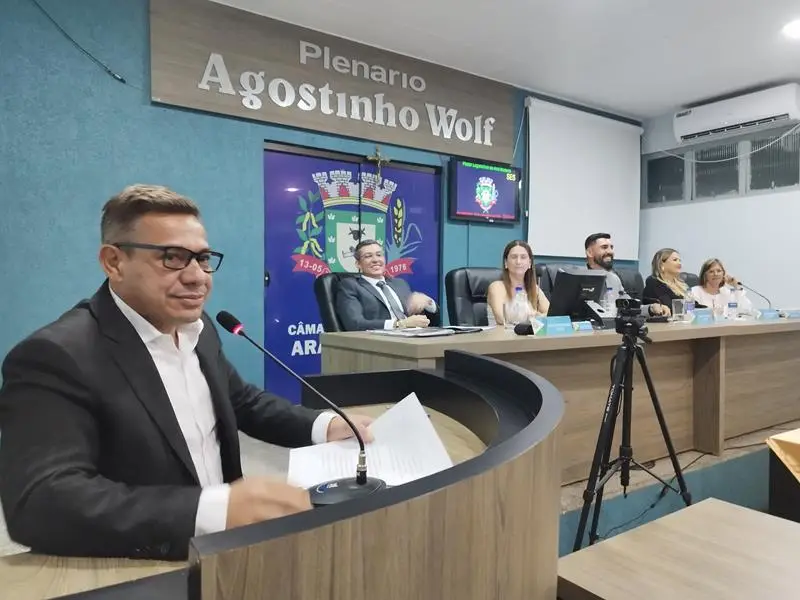 Aprovações do PPA, da LOA e homenagens marcaram o encerramento do ano legislativo 2025 em Aral Moreira