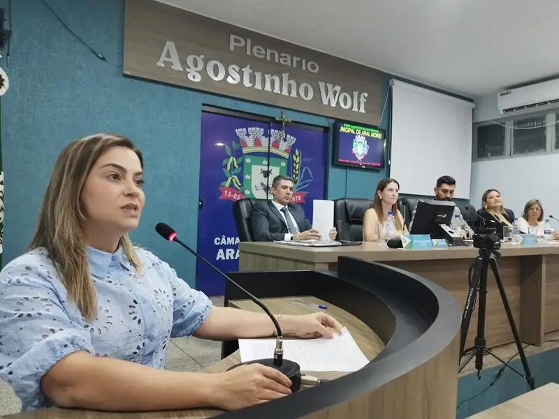 Aprovações do PPA, da LOA e homenagens marcaram o encerramento do ano legislativo 2025 em Aral Moreira