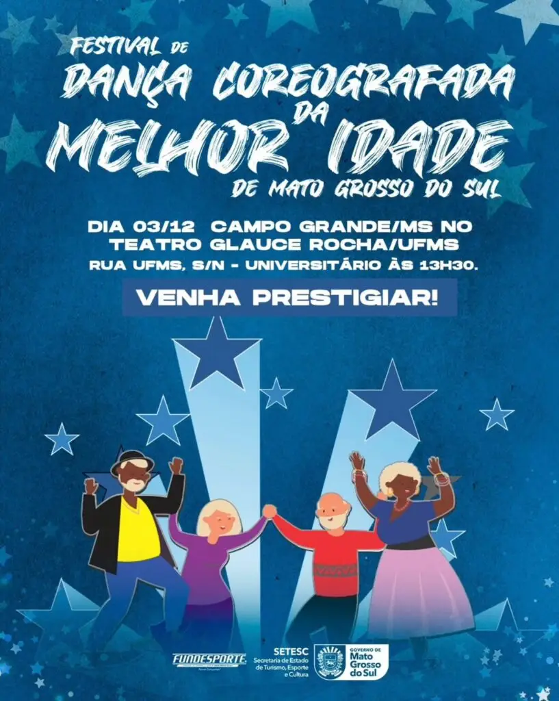 Grupo da terceira idade de Iguatemi embarca para Campo Grande, em busca de mais um título estadual no festival de dança coreografada Grupo da terceira idade de Iguatemi embarca para Campo Grande, em busca de mais um título estadual no festival de dança coreografada