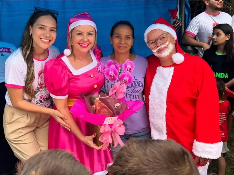 16º Natal Solidário Amigos da Janete Córdoba acontece no domingo dia 21 em Amambai 16º Natal Solidário Amigos da Janete Córdoba acontece no domingo dia 21 em Amambai