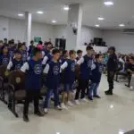 Polícia Militar de Iguatemi realizou formatura dos alunos do Projeto Bom de Bola Bom na Escola de 2025