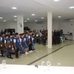 Polícia Militar de Iguatemi realizou formatura dos alunos do Projeto Bom de Bola Bom na Escola de 2025