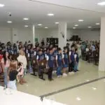Polícia Militar de Iguatemi realizou formatura dos alunos do Projeto Bom de Bola Bom na Escola de 2025