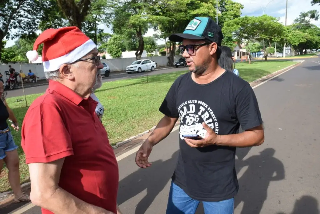 4 mil brinquedos distribuídos levam alegria às crianças iguatemienses na 5ª edição do Natal Feliz