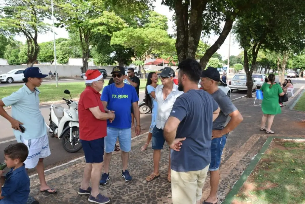 4 mil brinquedos distribuídos levam alegria às crianças iguatemienses na 5ª edição do Natal Feliz