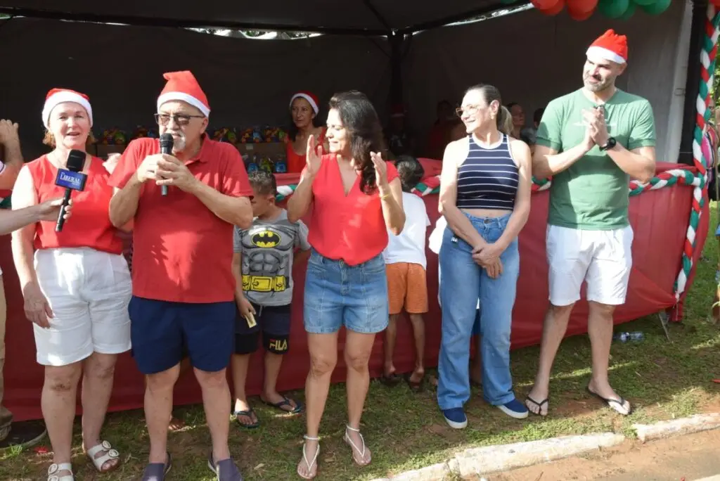 4 mil brinquedos distribuídos levam alegria às crianças iguatemienses na 5ª edição do Natal Feliz