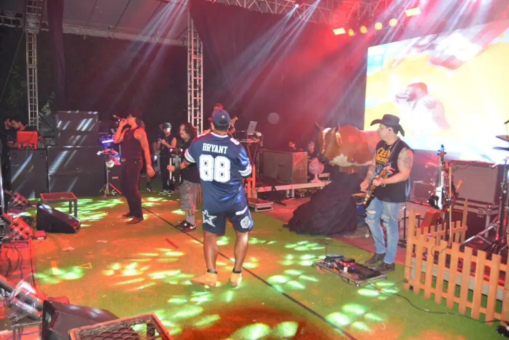 Iguatemi: Primeira noite de réveillon reuniu milhares de pessoas na Praça João Francisco Lopes, no show da dupla nacional “Us Agroboy”