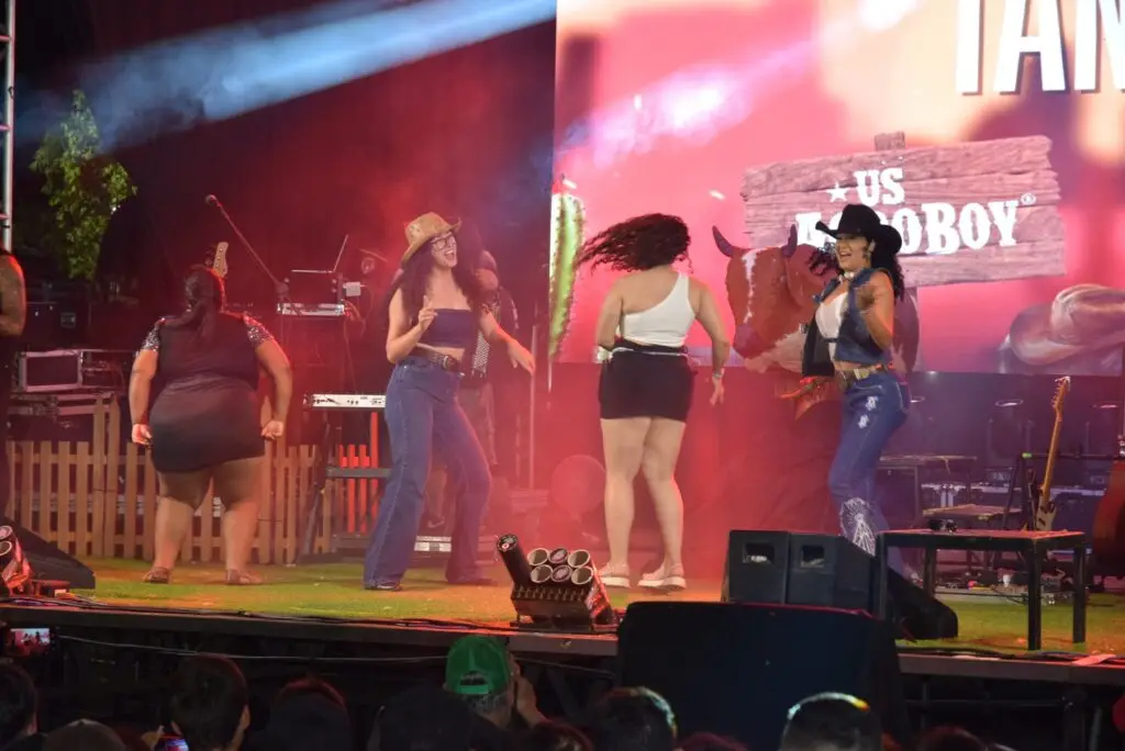 Iguatemi: Primeira noite de réveillon reuniu milhares de pessoas na Praça João Francisco Lopes, no show da dupla nacional “Us Agroboy”