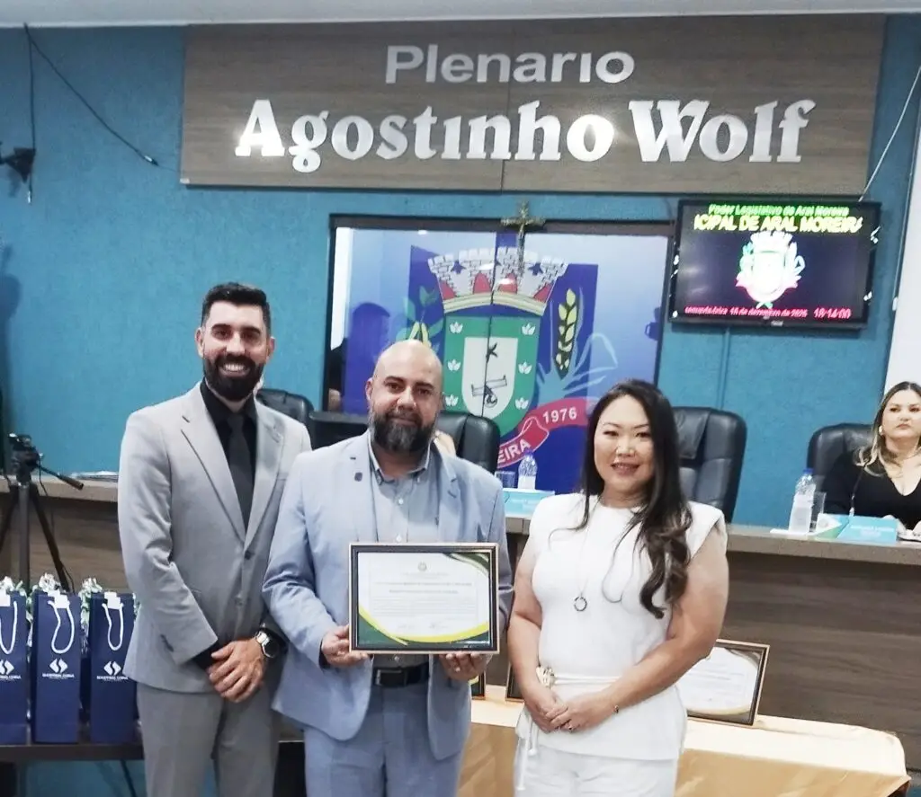 Aprovações do PPA, da LOA e homenagens marcaram o encerramento do ano legislativo 2025 em Aral Moreira