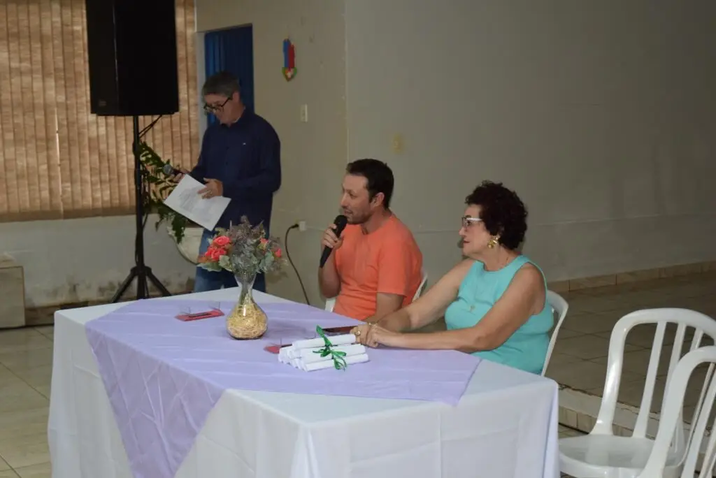 Iguatemi: Cerimônia de entrega de certificados de conclusão do curso técnico em Agente Comunitário de Saúde e Vigilância em Saúde