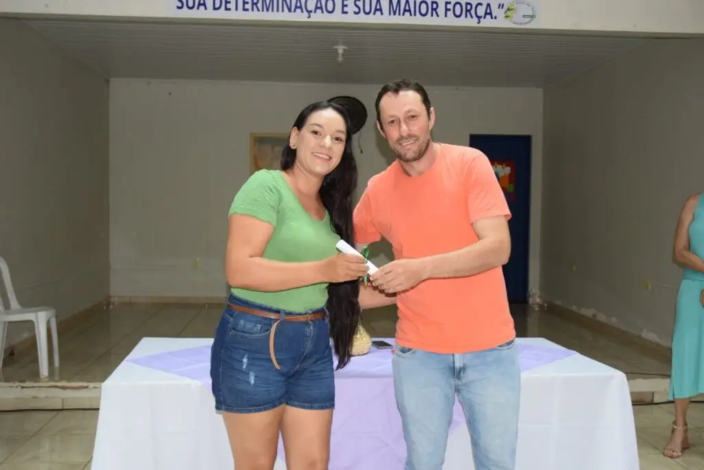 Iguatemi: Cerimônia de entrega de certificados de conclusão do curso técnico em Agente Comunitário de Saúde e Vigilância em Saúde