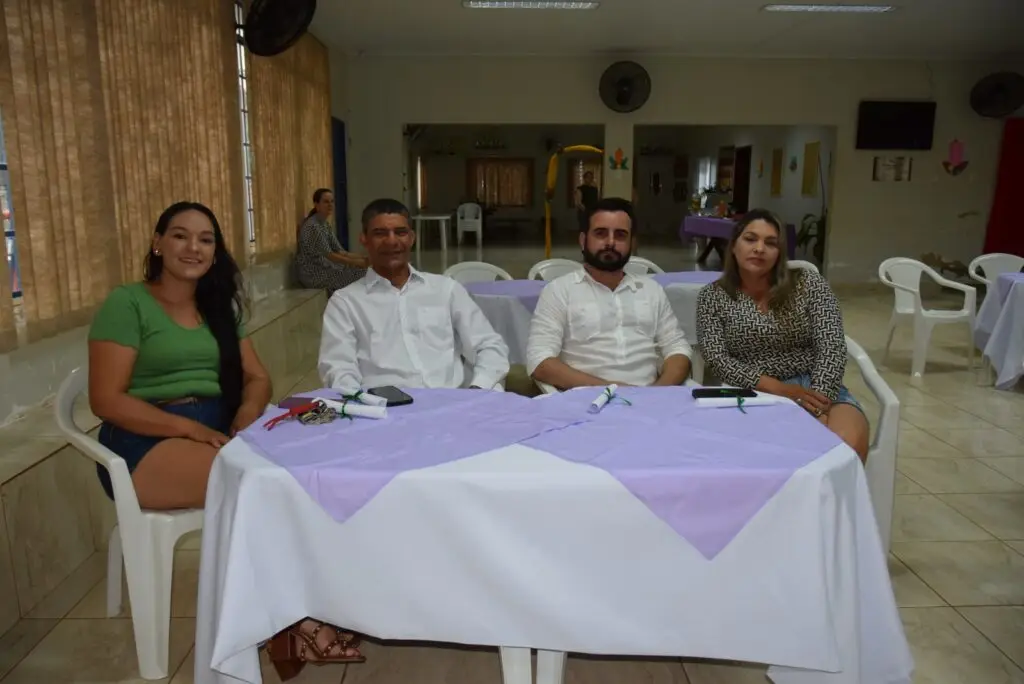 Iguatemi: Cerimônia de entrega de certificados de conclusão do curso técnico em Agente Comunitário de Saúde e Vigilância em Saúde