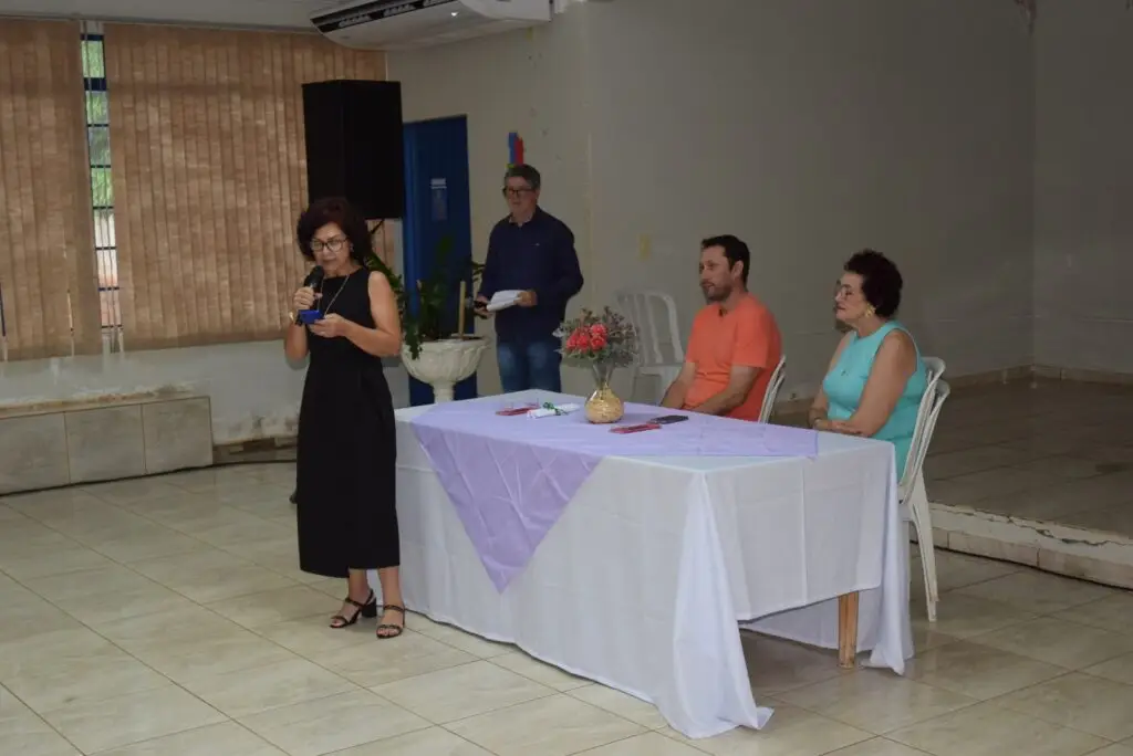 Iguatemi: Cerimônia de entrega de certificados de conclusão do curso técnico em Agente Comunitário de Saúde e Vigilância em Saúde