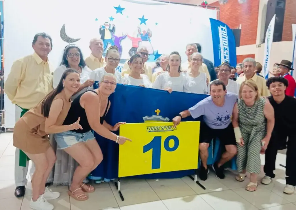 Terceira Idade de Iguatemi conquista o bicampeonato no Festival de Dança Coreografada de Mato Grosso do Sul 2025