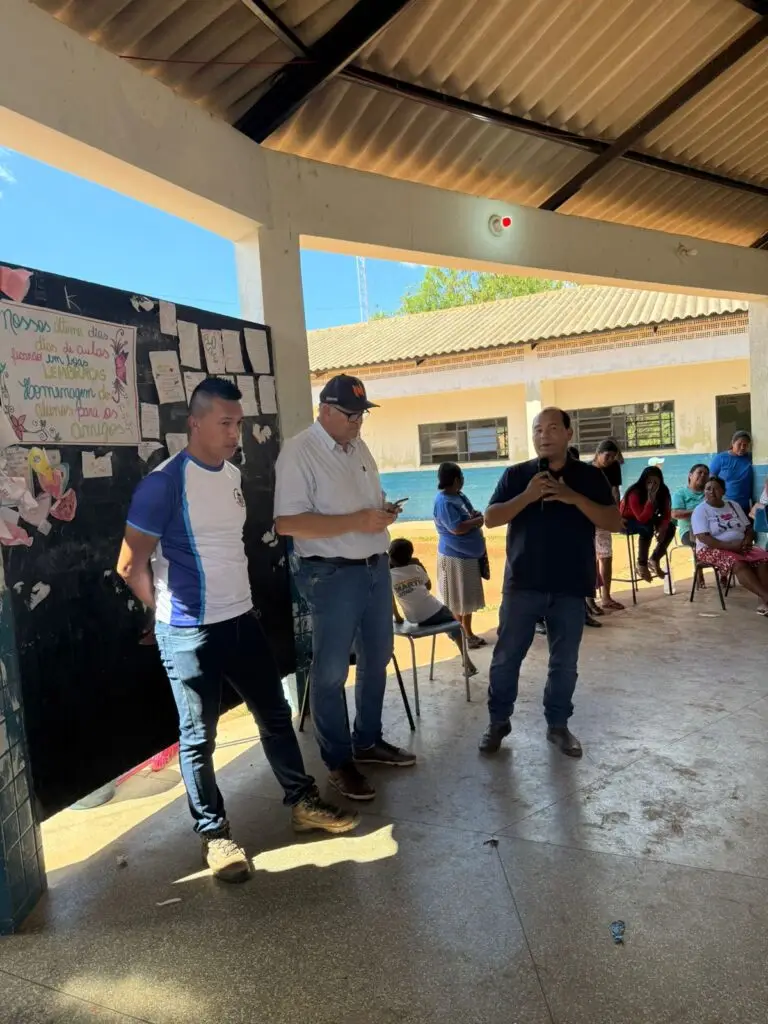 Coronel Sapucaia: Consulta prévia na Aldeia Taquaperi discute construção de casas pelo Minha Casa, Minha Vida Coronel Sapucaia: Consulta prévia na Aldeia Taquaperi discute construção de casas pelo Minha Casa, Minha Vida