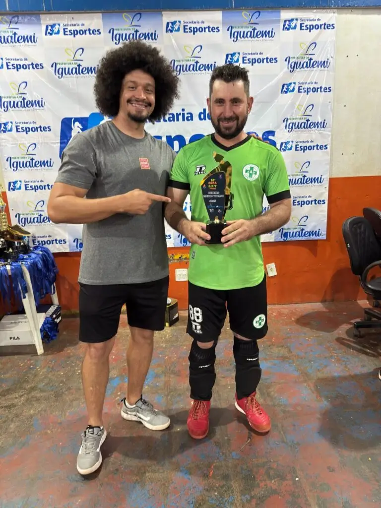 Iguatemi: Secretaria de Esporte realiza finais da Copa GPT de Futsal 2025 Iguatemi: Secretaria de Esporte realiza finais da Copa GPT de Futsal 2025