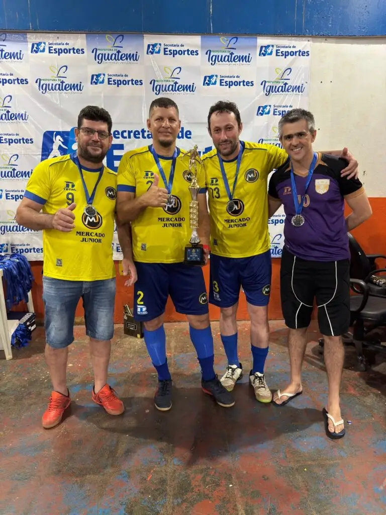 Iguatemi: Secretaria de Esporte realiza finais da Copa GPT de Futsal 2025 Iguatemi: Secretaria de Esporte realiza finais da Copa GPT de Futsal 2025