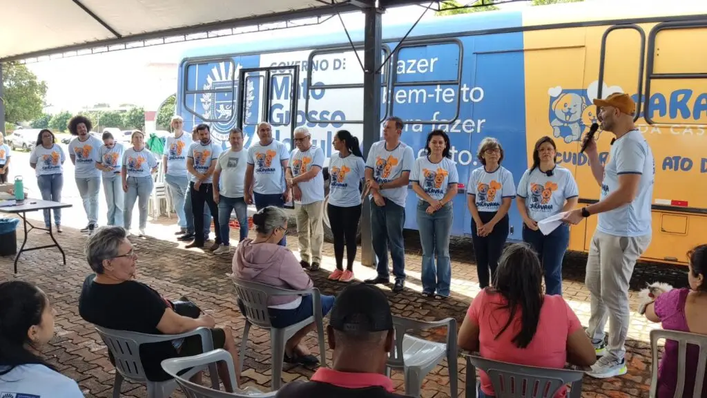 Iguatemi recebe o Projeto Caravana da Castração, garantindo mais saúde, cuidado e bem-estar aos animais Iguatemi recebe o Projeto Caravana da Castração, garantindo mais saúde, cuidado e bem-estar aos animais