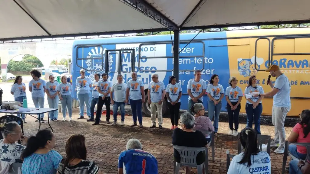 Iguatemi recebe o Projeto Caravana da Castração, garantindo mais saúde, cuidado e bem-estar aos animais Iguatemi recebe o Projeto Caravana da Castração, garantindo mais saúde, cuidado e bem-estar aos animais