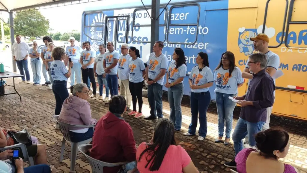 Iguatemi recebe o Projeto Caravana da Castração, garantindo mais saúde, cuidado e bem-estar aos animais Iguatemi recebe o Projeto Caravana da Castração, garantindo mais saúde, cuidado e bem-estar aos animais