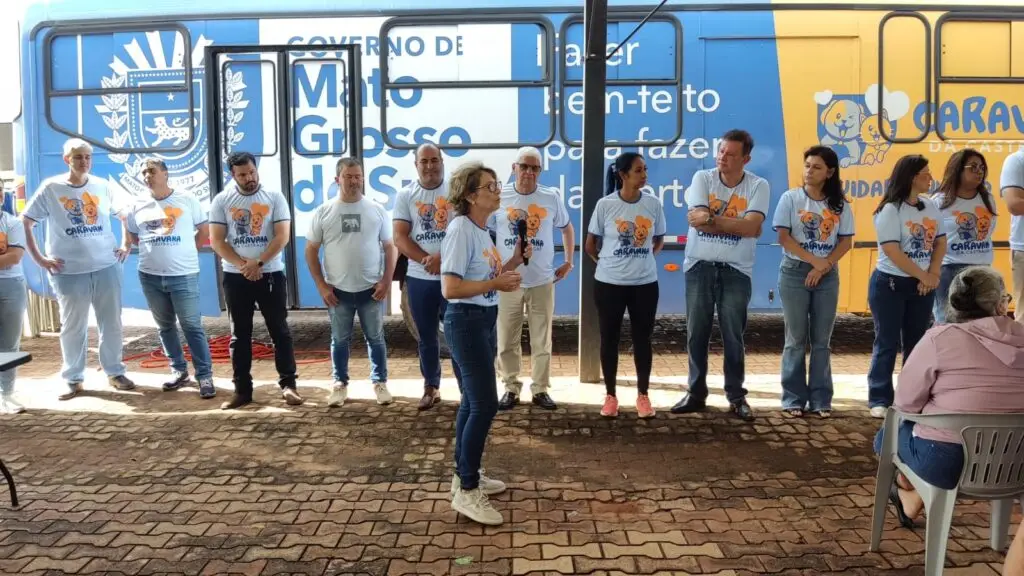 Iguatemi recebe o Projeto Caravana da Castração, garantindo mais saúde, cuidado e bem-estar aos animais Iguatemi recebe o Projeto Caravana da Castração, garantindo mais saúde, cuidado e bem-estar aos animais