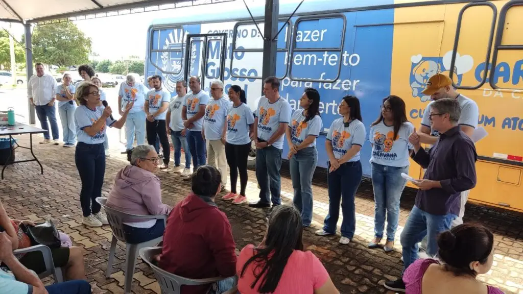 Iguatemi recebe o Projeto Caravana da Castração, garantindo mais saúde, cuidado e bem-estar aos animais Iguatemi recebe o Projeto Caravana da Castração, garantindo mais saúde, cuidado e bem-estar aos animais