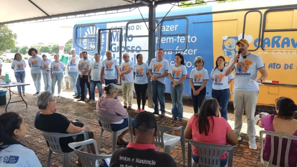 Iguatemi recebe o Projeto Caravana da Castração, garantindo mais saúde, cuidado e bem-estar aos animais Iguatemi recebe o Projeto Caravana da Castração, garantindo mais saúde, cuidado e bem-estar aos animais