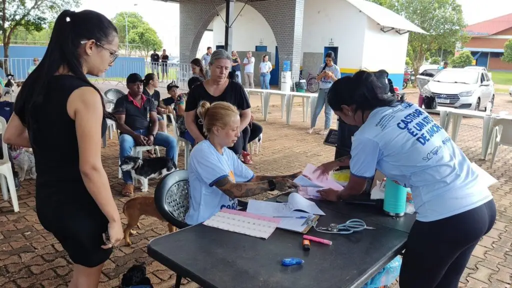 Iguatemi recebe o Projeto Caravana da Castração, garantindo mais saúde, cuidado e bem-estar aos animais Iguatemi recebe o Projeto Caravana da Castração, garantindo mais saúde, cuidado e bem-estar aos animais
