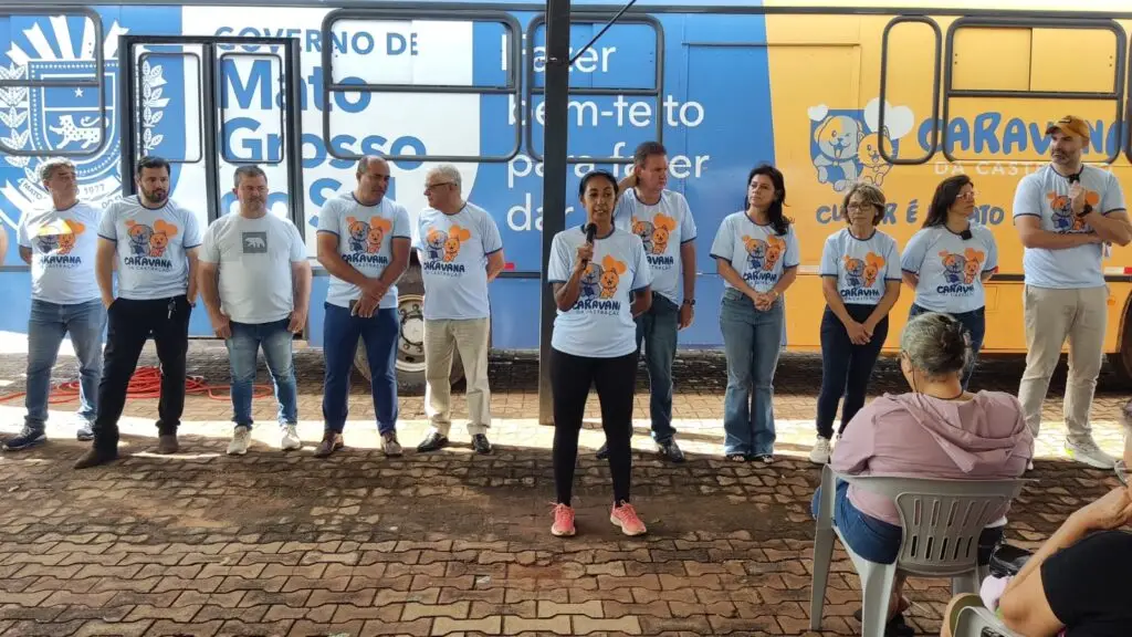 Iguatemi recebe o Projeto Caravana da Castração, garantindo mais saúde, cuidado e bem-estar aos animais Iguatemi recebe o Projeto Caravana da Castração, garantindo mais saúde, cuidado e bem-estar aos animais