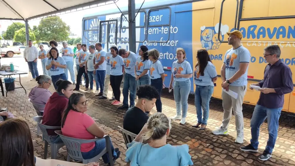 Iguatemi recebe o Projeto Caravana da Castração, garantindo mais saúde, cuidado e bem-estar aos animais Iguatemi recebe o Projeto Caravana da Castração, garantindo mais saúde, cuidado e bem-estar aos animais