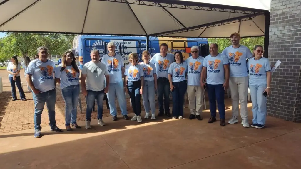 Iguatemi recebe o Projeto Caravana da Castração, garantindo mais saúde, cuidado e bem-estar aos animais Iguatemi recebe o Projeto Caravana da Castração, garantindo mais saúde, cuidado e bem-estar aos animais