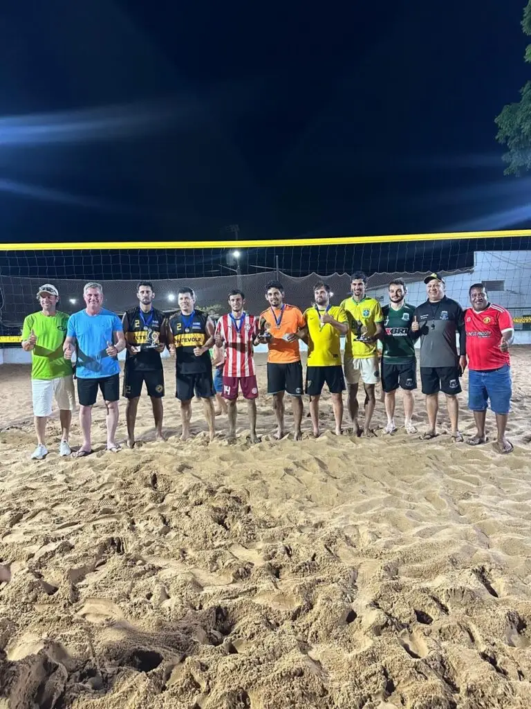 Torneio Regional de Futêvolei Internacional foi sucesso em Sete Quedas