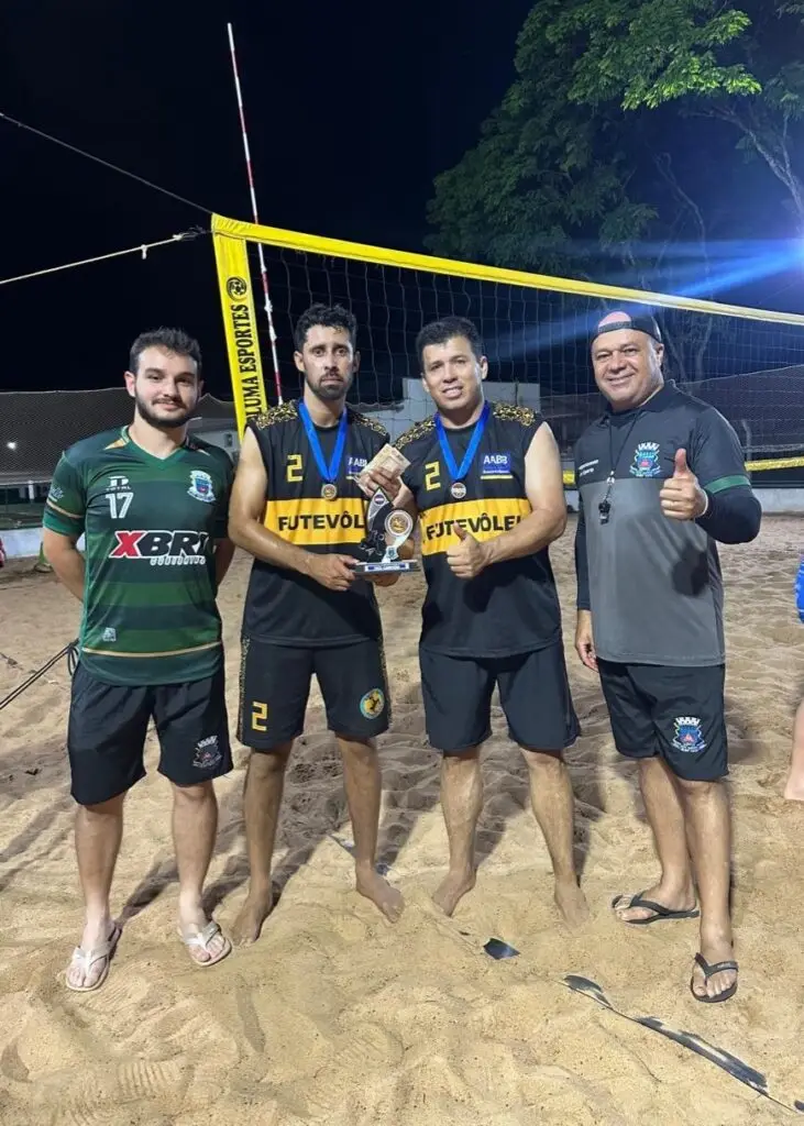 Torneio Regional de Futêvolei Internacional foi sucesso em Sete Quedas