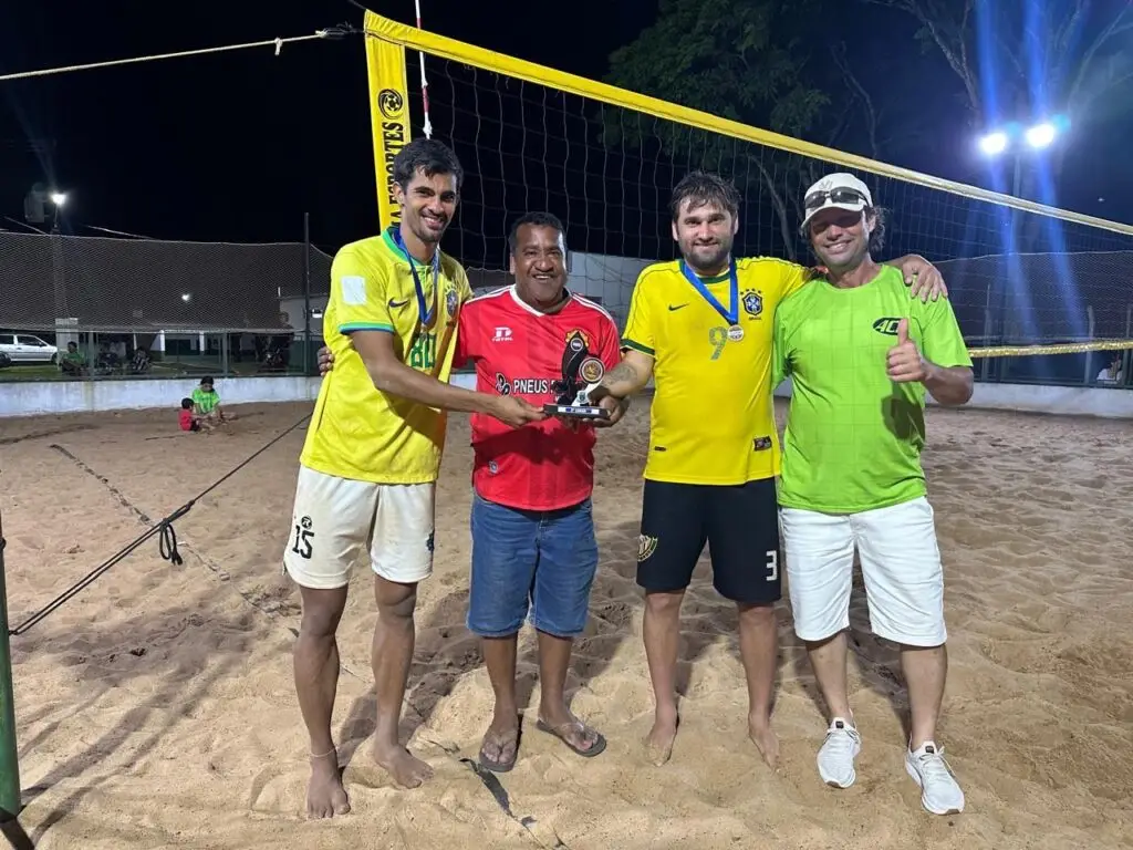 Torneio Regional de Futêvolei Internacional foi sucesso em Sete Quedas