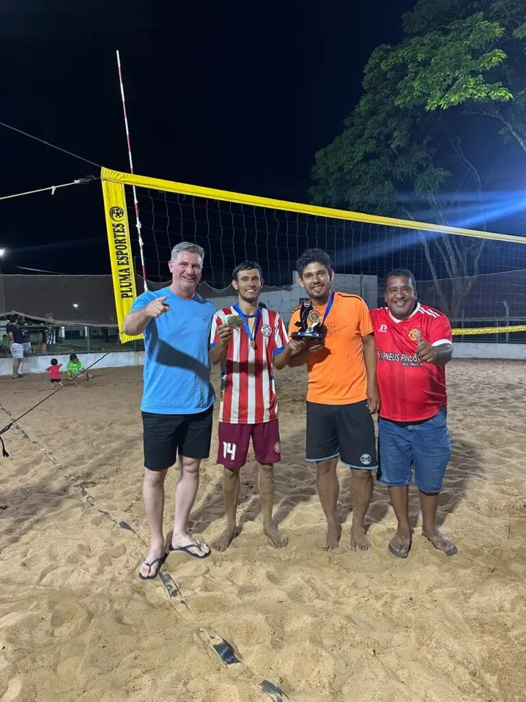 Torneio Regional de Futêvolei Internacional foi sucesso em Sete Quedas