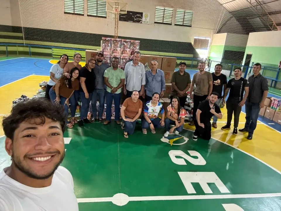 Concluídas as entregas de brinquedos em Paranhos