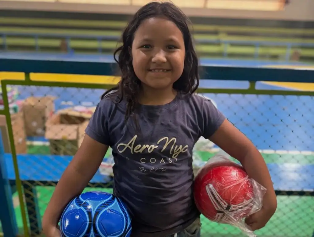 Concluídas as entregas de brinquedos em Paranhos