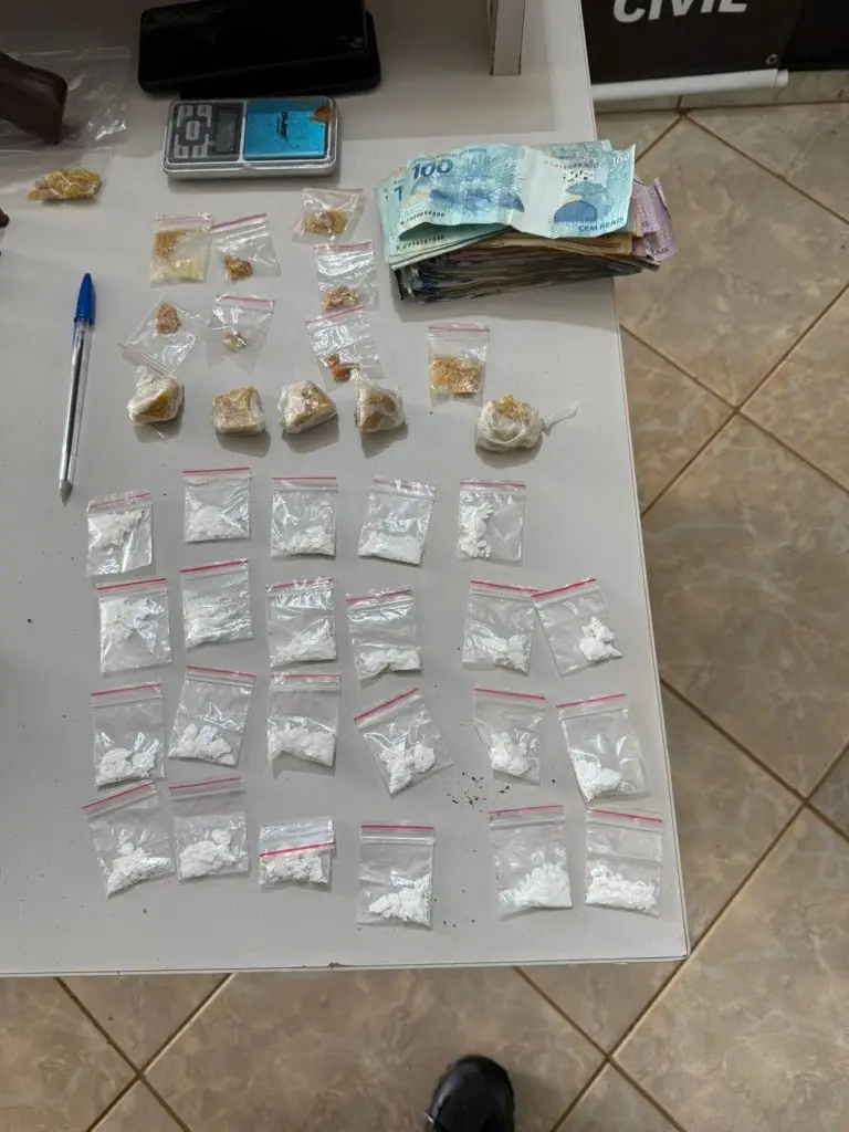 Em Eldorado, Polícia Civil deflagra operação contra o tráfico doméstico de drogas Em Eldorado, Polícia Civil deflagra operação contra o tráfico doméstico de drogas