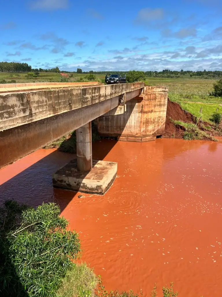Após grandes estragos provocados pelas chuvas Paranhos pode decretar situação de emergência Após grandes estragos provocados pelas chuvas Paranhos pode decretar situação de emergência
