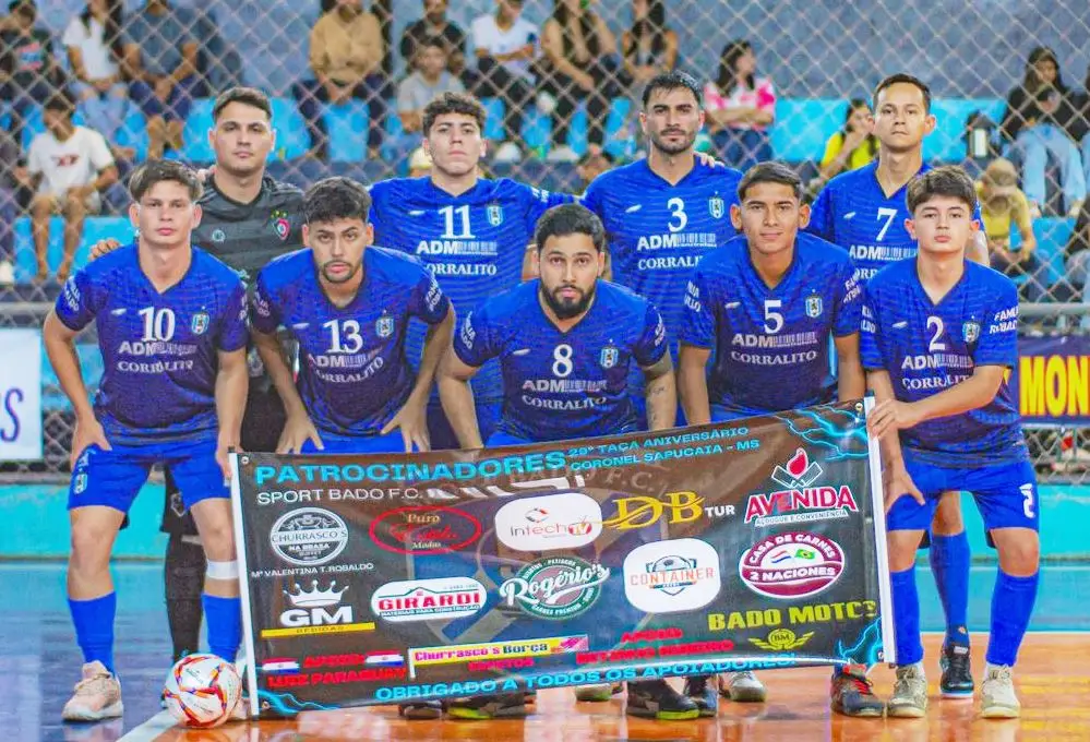 Finais da 29ª Taça Aniversário de Futsal acontecem nesta segunda em Coronel Sapucaia Finais da 29ª Taça Aniversário de Futsal acontecem nesta segunda em Coronel Sapucaia