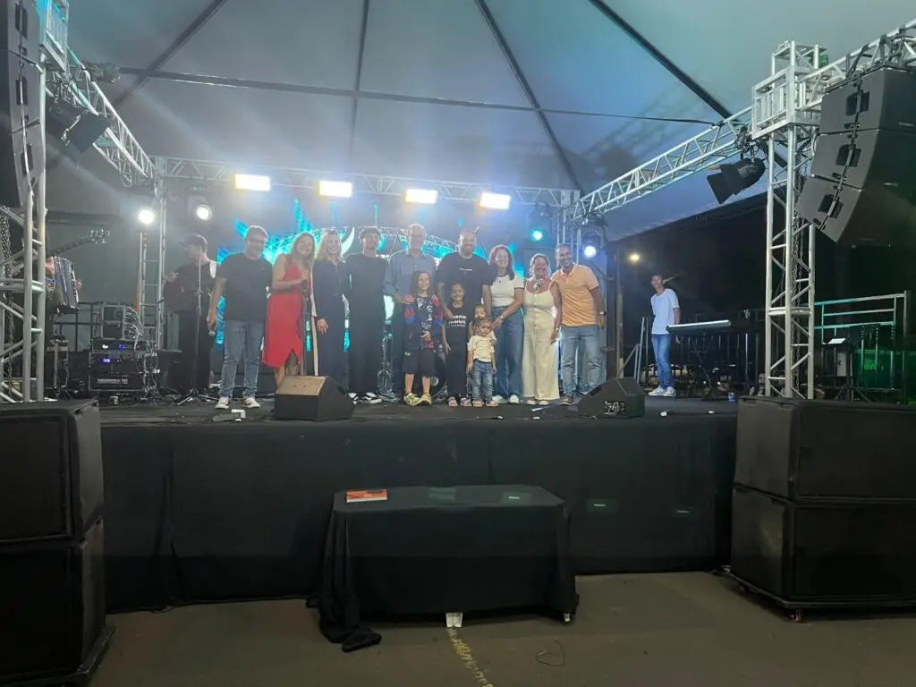 11º Festibai transforma sábado em noite de talento, música e espírito natalino em Amambai 11º Festibai transforma sábado em noite de talento, música e espírito natalino em Amambai