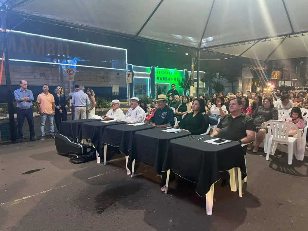 11º Festibai transforma sábado em noite de talento, música e espírito natalino em Amambai 11º Festibai transforma sábado em noite de talento, música e espírito natalino em Amambai