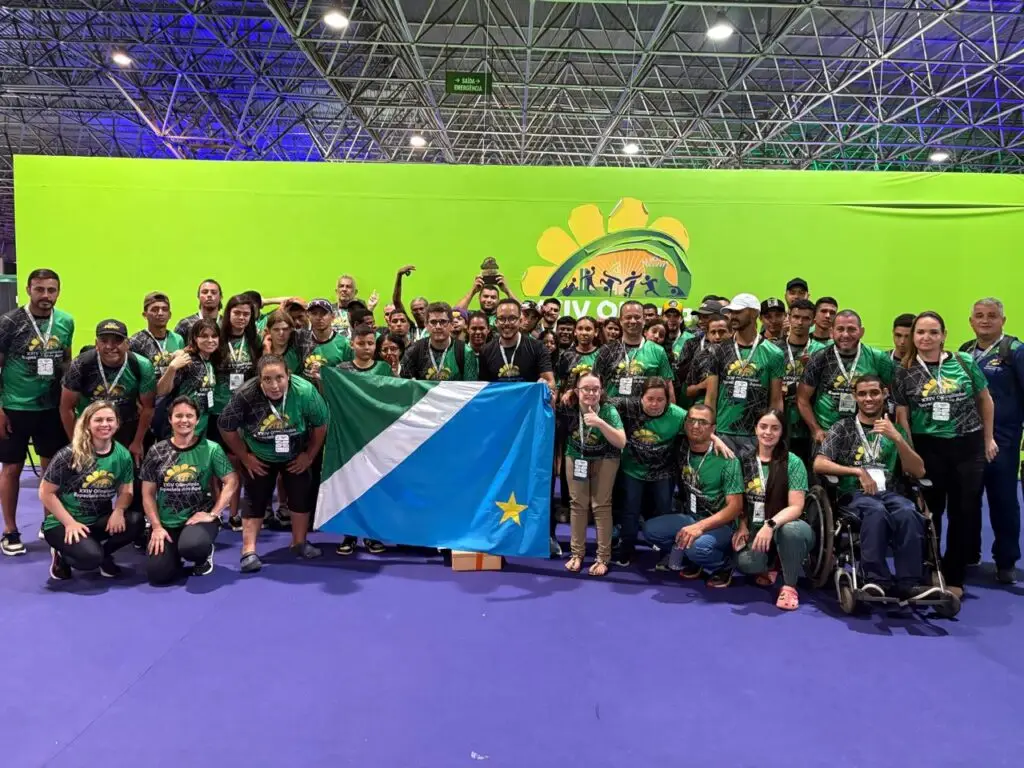 Amambai é destaque nacional nas Olimpíadas Especiais das APAEs Amambai é destaque nacional nas Olimpíadas Especiais das APAEs